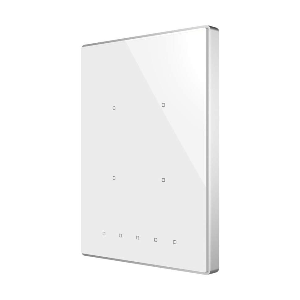 Выключатель сенсорный KNX, термостат Zennio Touch-MyDesign Plus 