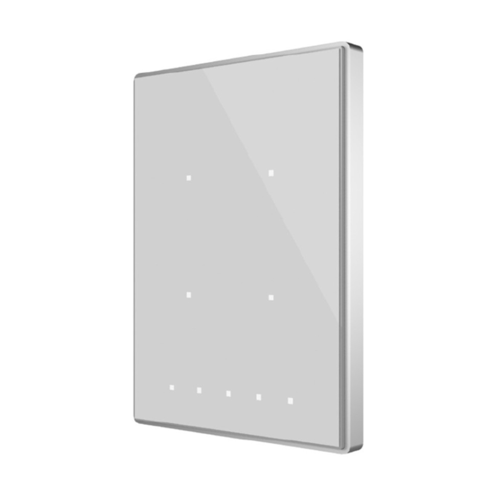 Выключатель сенсорный KNX, термостат Zennio Touch-MyDesign Plus 