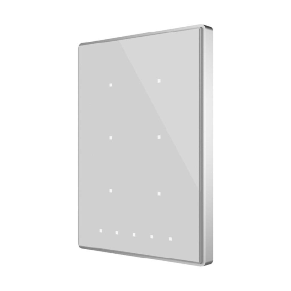 Выключатель сенсорный KNX, термостат Zennio Touch-MyDesign Plus 