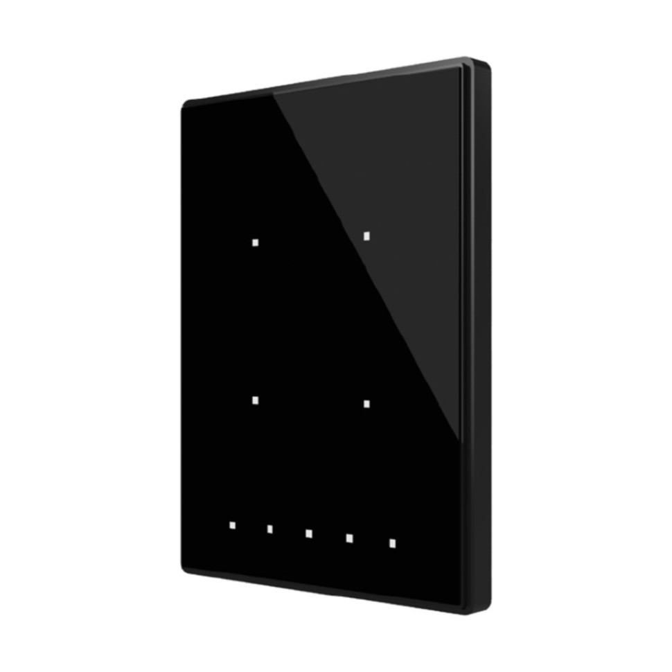 Выключатель сенсорный KNX, термостат Zennio Touch-MyDesign Plus 