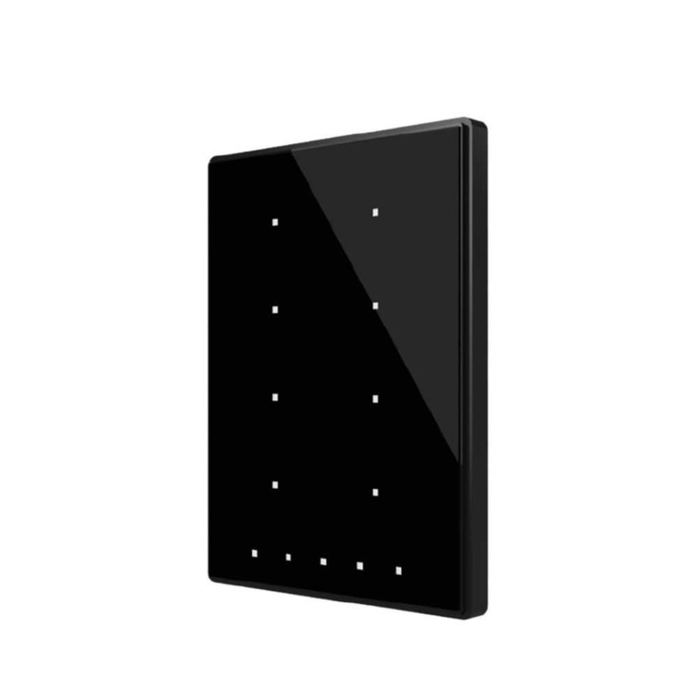 Выключатель сенсорный KNX, термостат Zennio Touch-MyDesign Plus 