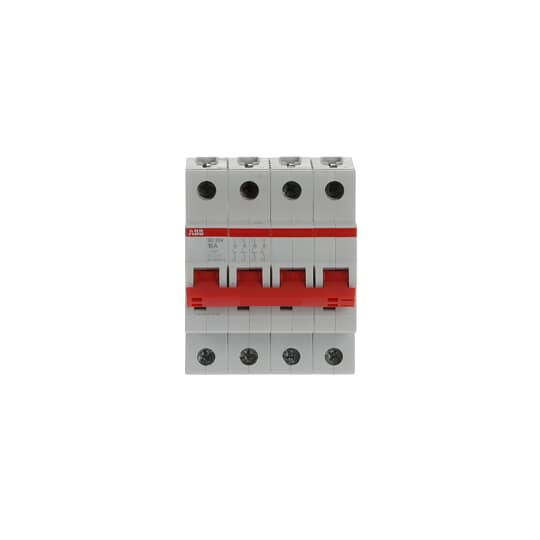 Рубильник ABB SD204/16 AC/DC 4P 16A 25кА 2CDD284101R0016