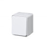 Переключатель 1-клавишный 10 АХ Systeme Electric AtlasDesign Profi54, белый ATN540161