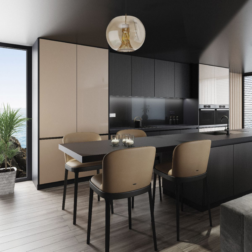 Плафон Nowodvorski Cameleon Sphere L Transparent 8528