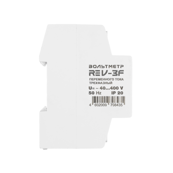 Вольтметр трёхфазный ROSTOKELECTRO (DigiTop) RE V-3F