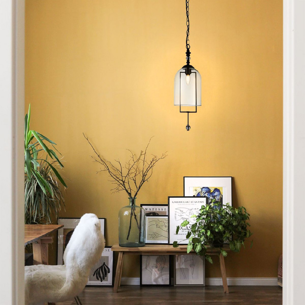 Подвесной светильник Indigo Alta 11034/1P Black V000393