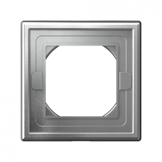 Рамка Schneider Electric Art Gallery на 1 пост IP44, алюминий GAL440301