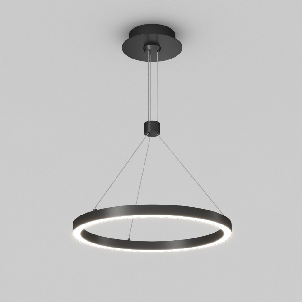 Подвесной светильник Arlight SP-CONGO-CAN-1-R400-24W Day4000 (BK, 120 deg, 230V) 046222