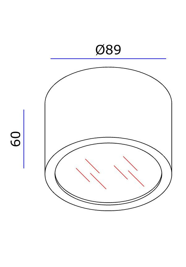 Потолочный светодиодный светильник Lucide Lily 17995/01/31