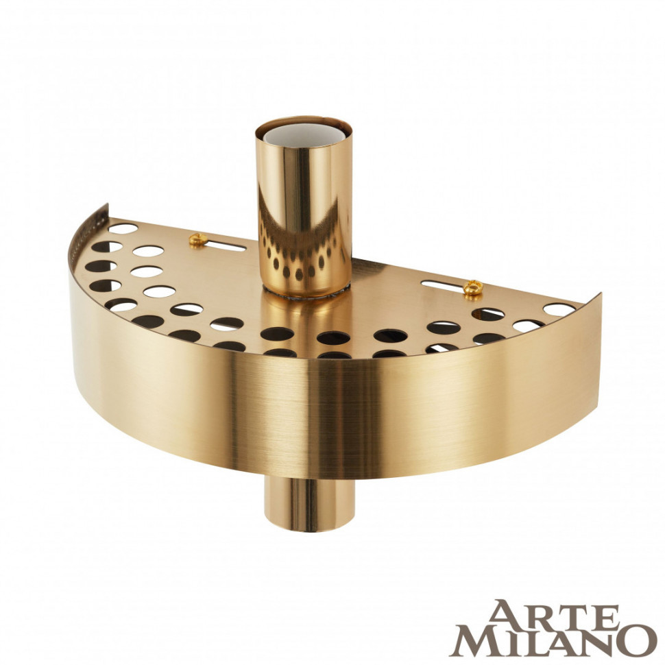 Настенный светильник Arte Milano 1A.D170.H450.E14.2 G