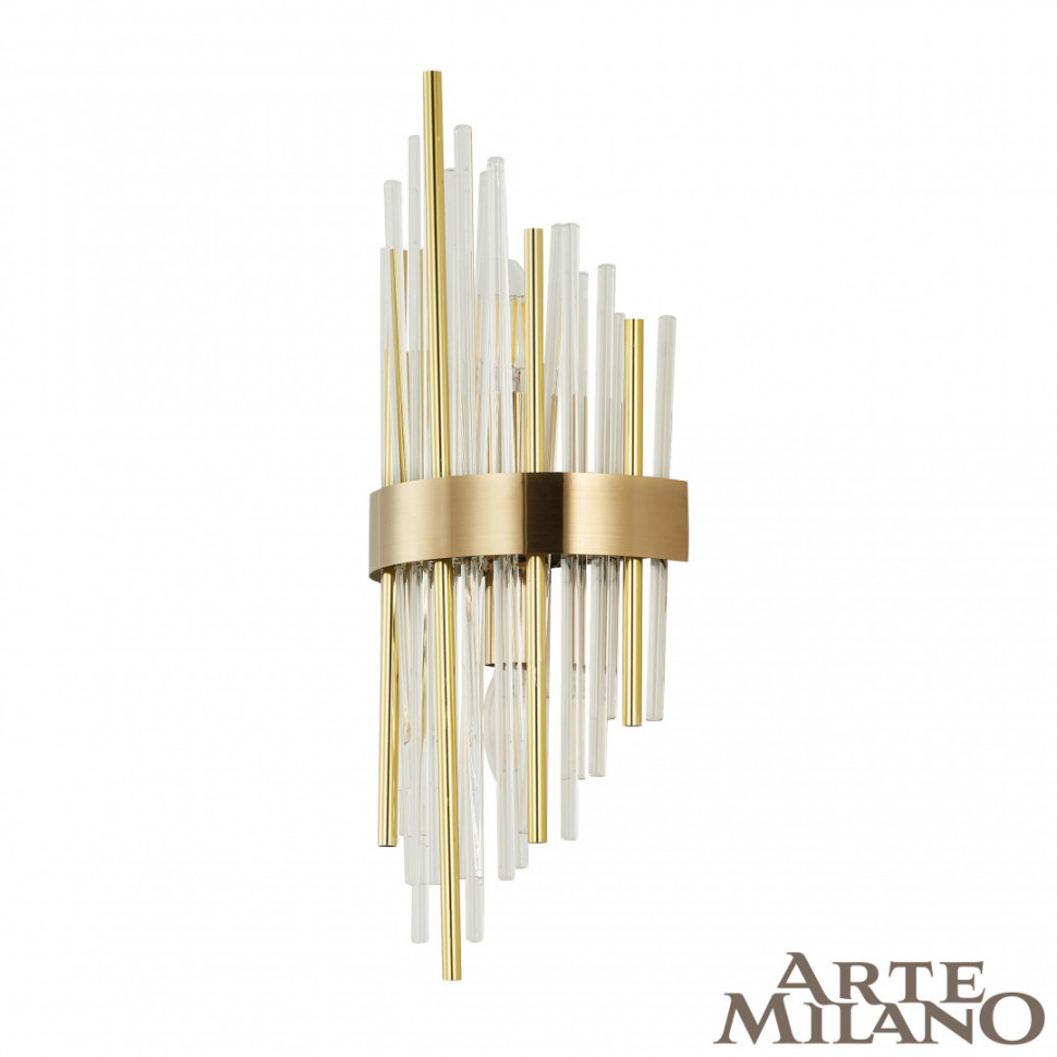 Настенный светильник Arte Milano 1A.D170.H450.E14.2 G