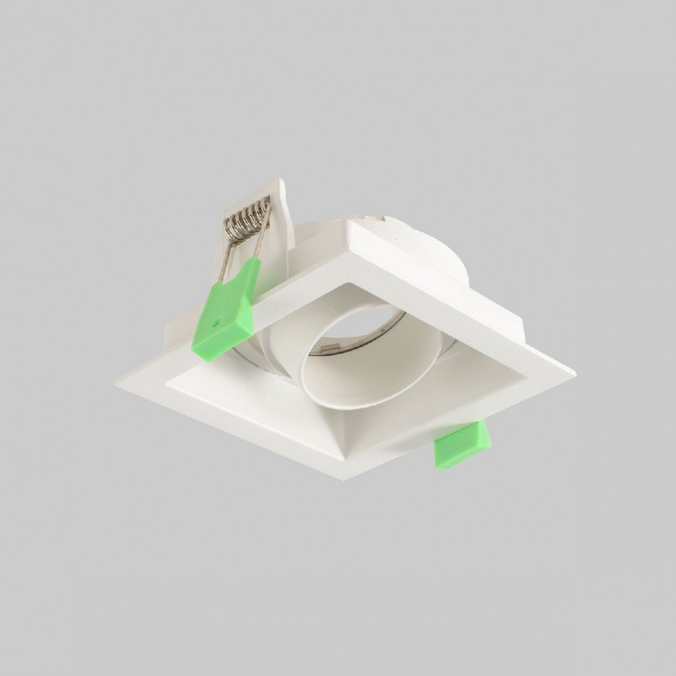 Встраиваемый светильник Crystal Lux CLT 069C1 WH