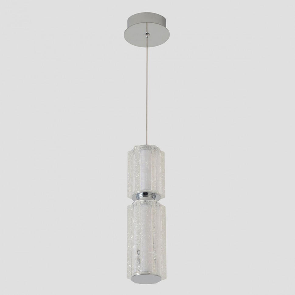 Подвесной светильник Crystal Lux ANTIQUE SP23W LED CHROME