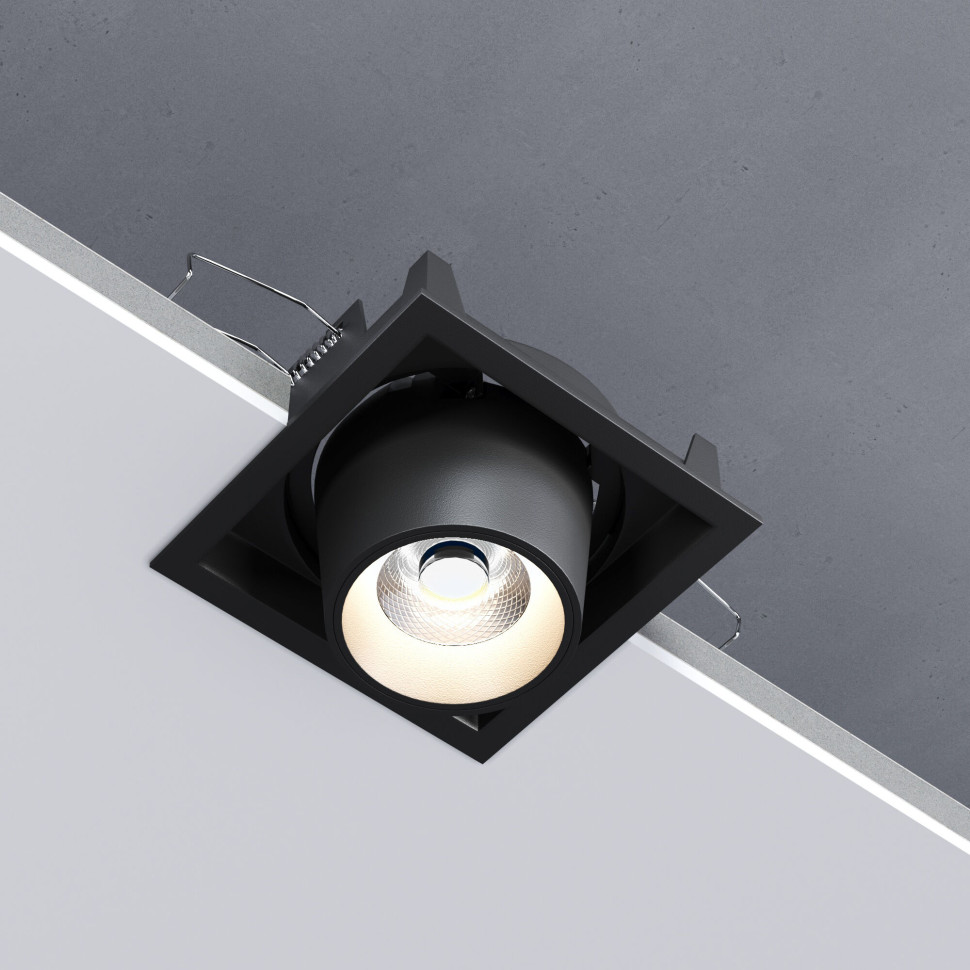 Потолочный светодиодный светильник поворотный Conner 8W 4000K белый 25087/LED