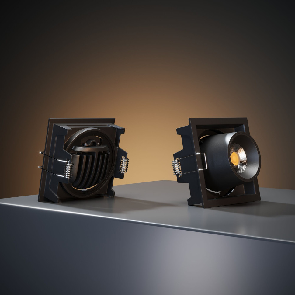 Потолочный светодиодный светильник поворотный Conner 8W 4000K белый 25087/LED
