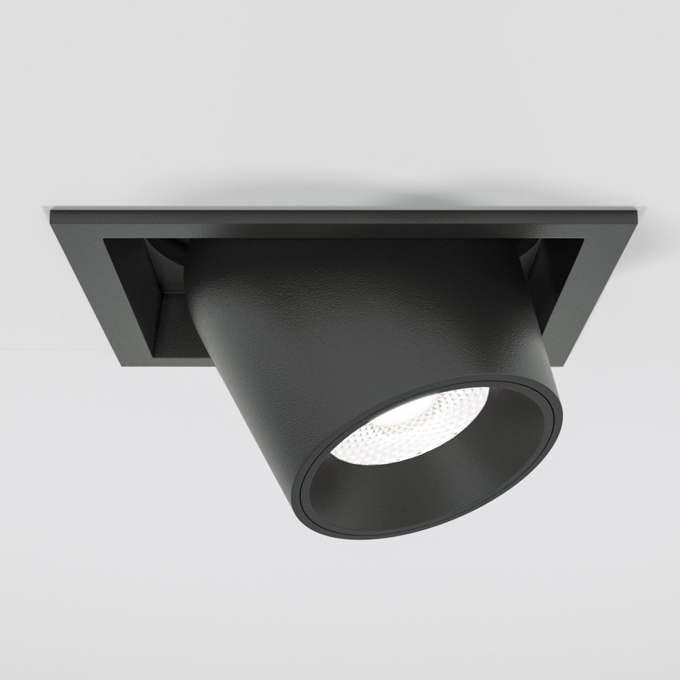 Потолочный светодиодный светильник поворотный Conner 8W 4000K белый 25087/LED