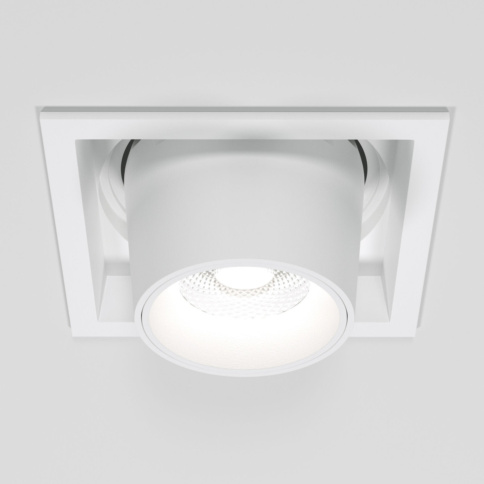 Потолочный светодиодный светильник поворотный Conner 8W 4000K белый 25087/LED