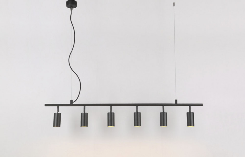 Подвесной светильник Crystal Lux RIVO SP6 L1200 BL