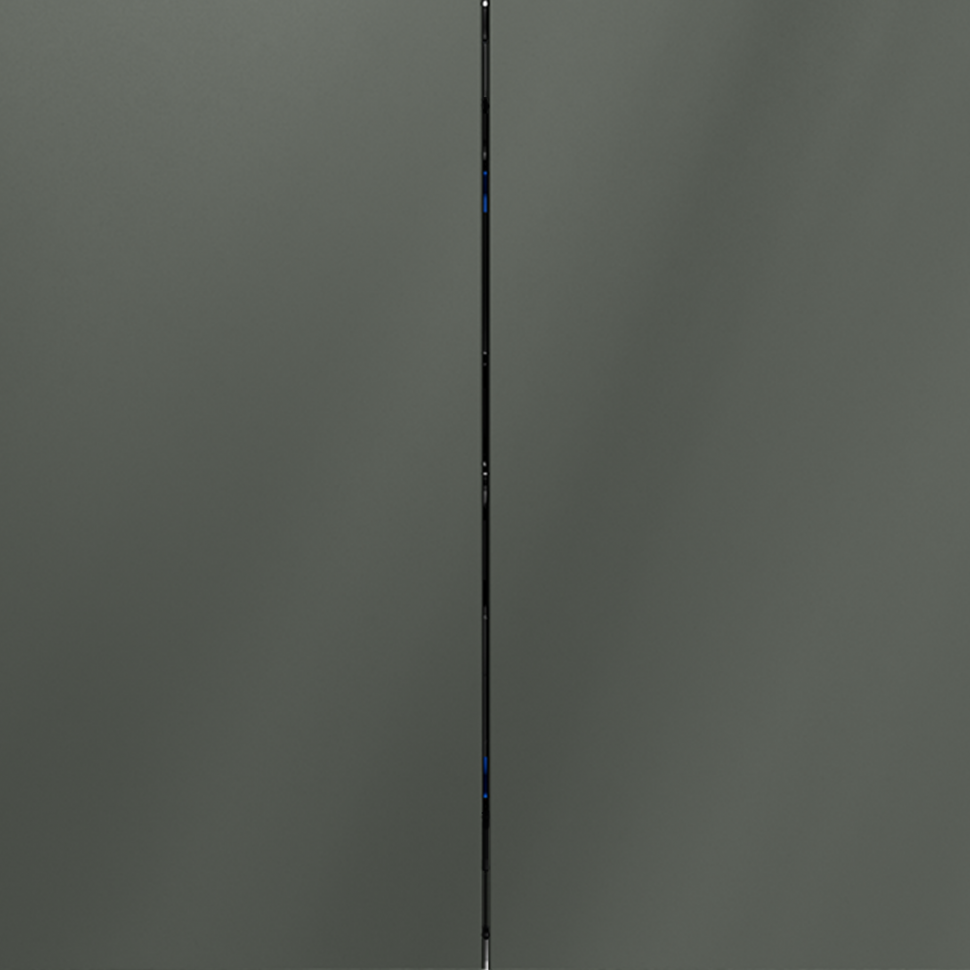 Выключатель встраиваемый VOLTUM S70 двухклавишный 10А, (титан) VLS020106