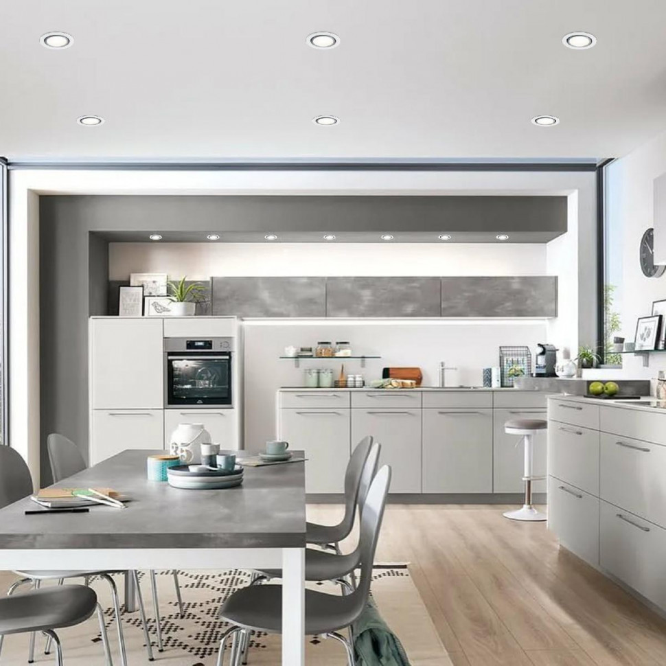 Встраиваемый светильник Elektrostandard 4690389175596