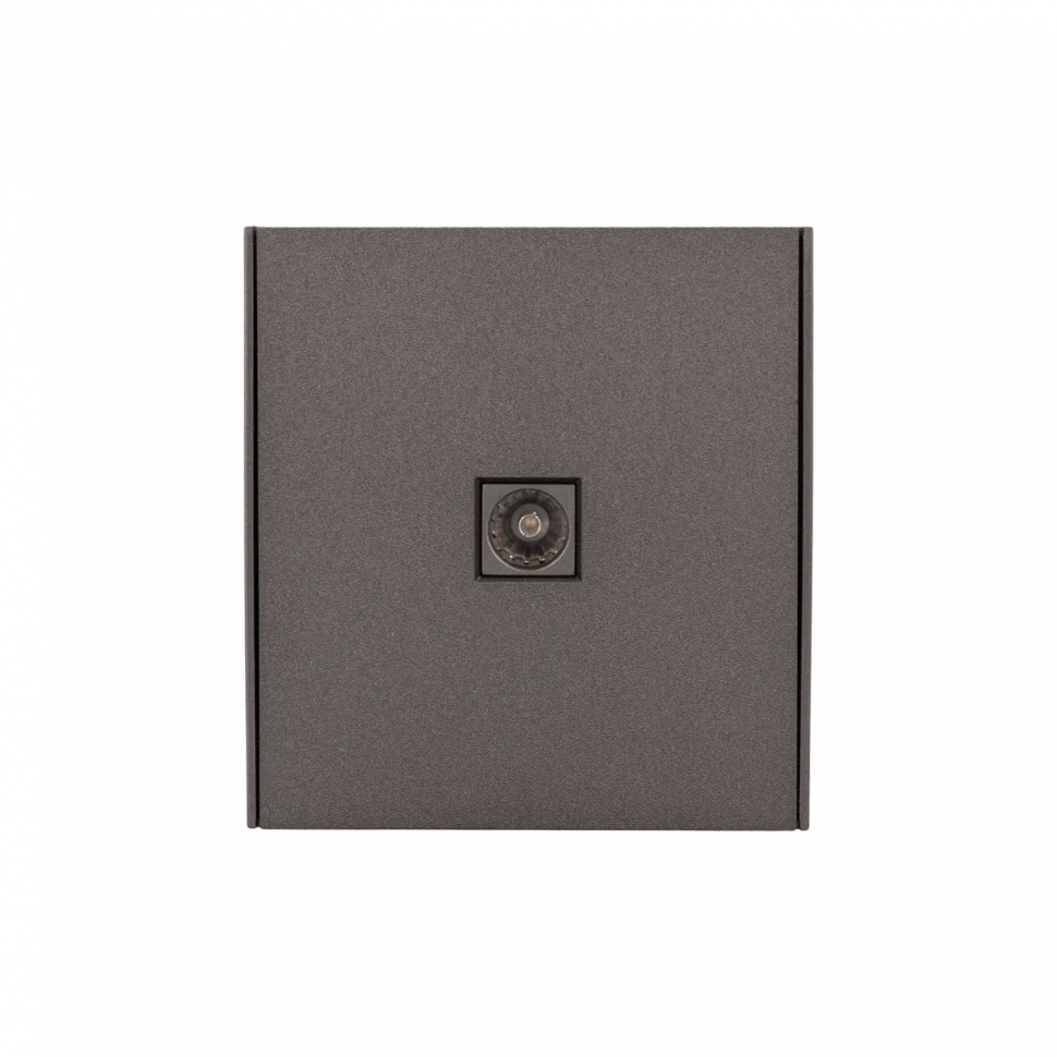 KRANZ Розетка STRONG TV с/у графит KR-78-0723-6