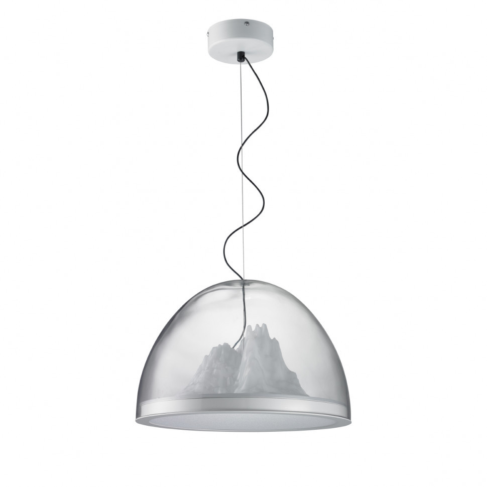 Подвесной светильник Delight Collection 8820P clear/white