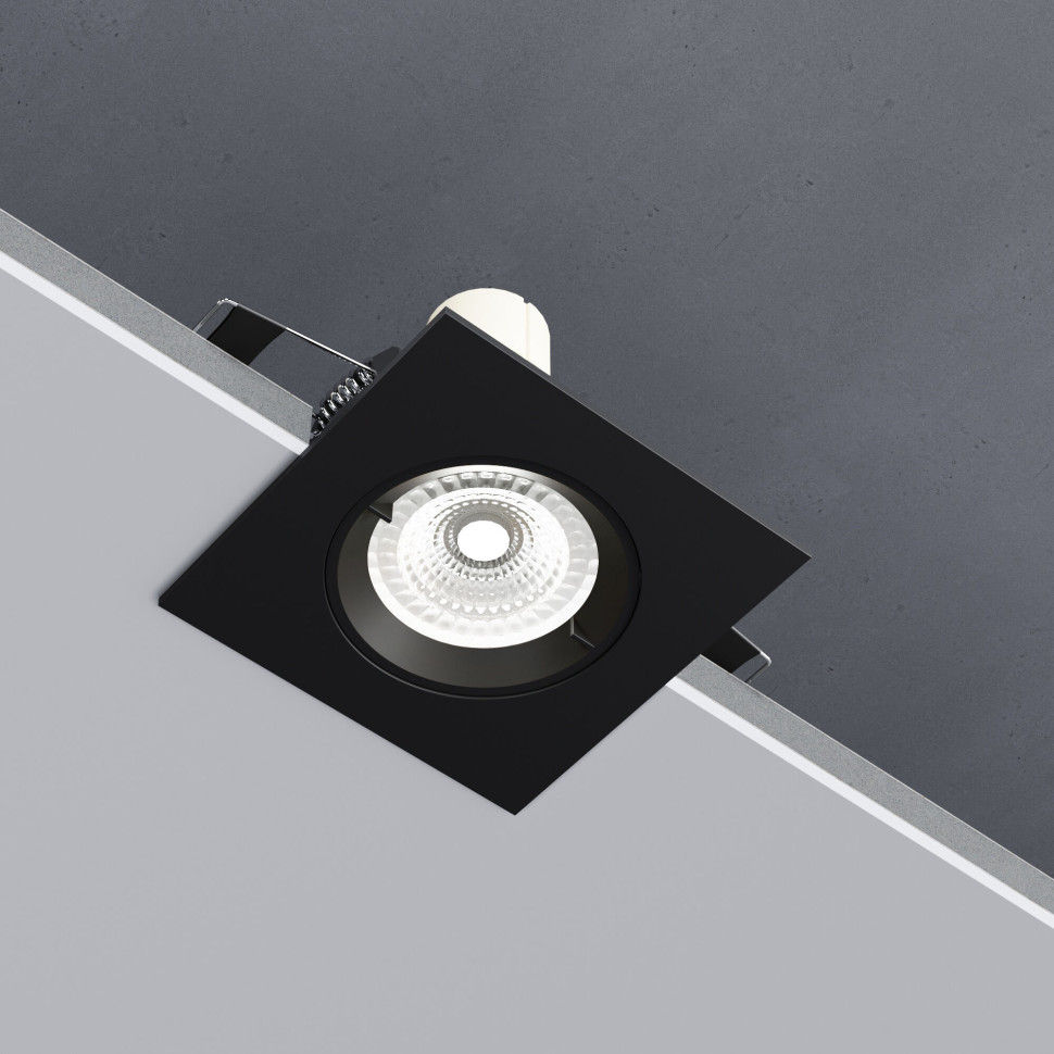 Светильник встраиваемый Minnie GU10 белый 25057/01