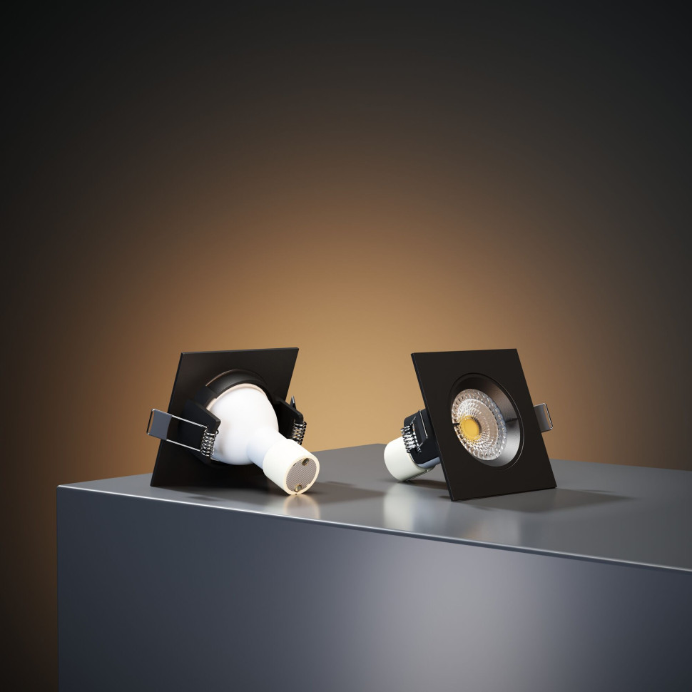 Светильник встраиваемый Minnie GU10 белый 25057/01