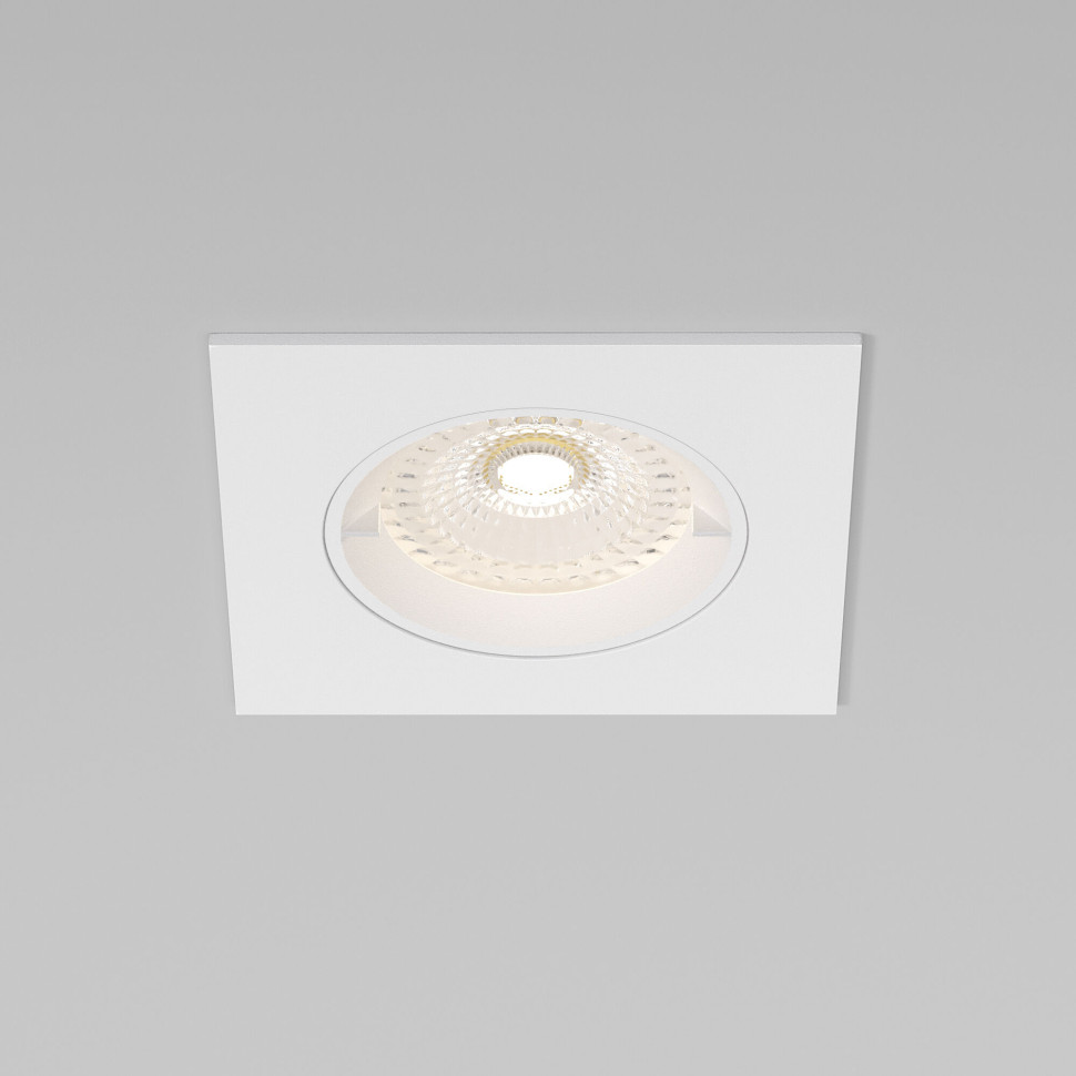 Светильник встраиваемый Minnie GU10 белый 25057/01