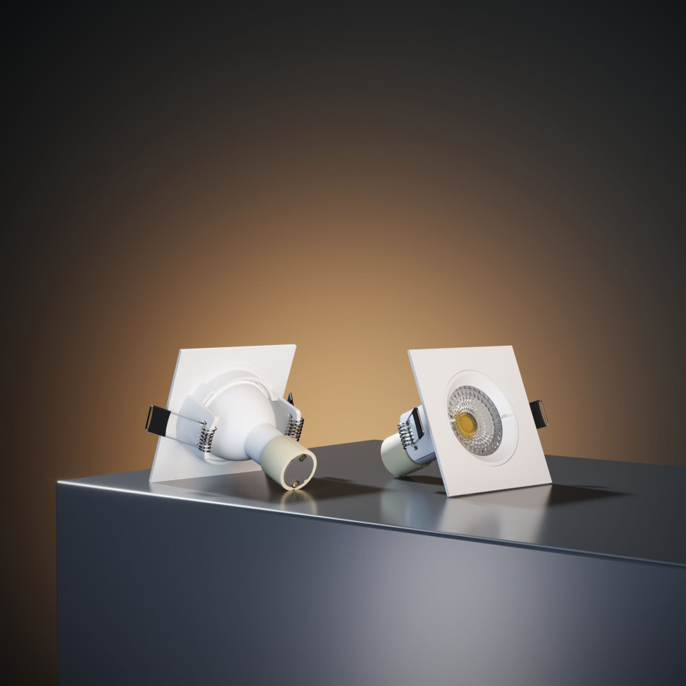 Светильник встраиваемый Minnie GU10 белый 25057/01