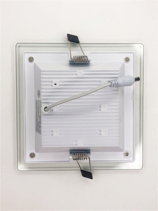 Встраиваемый светильник Elvan VLS-705SQ-12W-WH-Wh