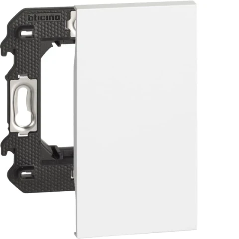 Заглушка 2 модуля. Цвет Белый. Bticino серия Living Now
