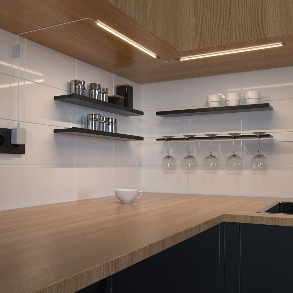 Светодиодный светильник Led Stick с выключателем 3W 4000K LTB74