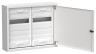 Корпус металлический ЩРн-48 (2х24) 460х570х140мм TITAN 5 IP31 белый IEK TI5-50-N-2X024-31