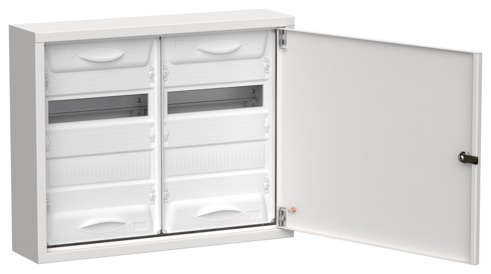 Корпус металлический ЩРн-48 (2х24) 460х570х140мм TITAN 5 IP31 белый IEK TI5-50-N-2X024-31