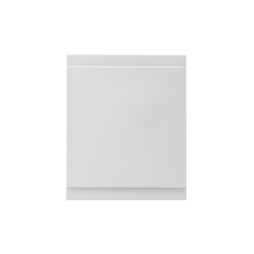 KRANZ SETE Выключатель 10А, 1 клавиша, жемчуг KR-79-0705-1