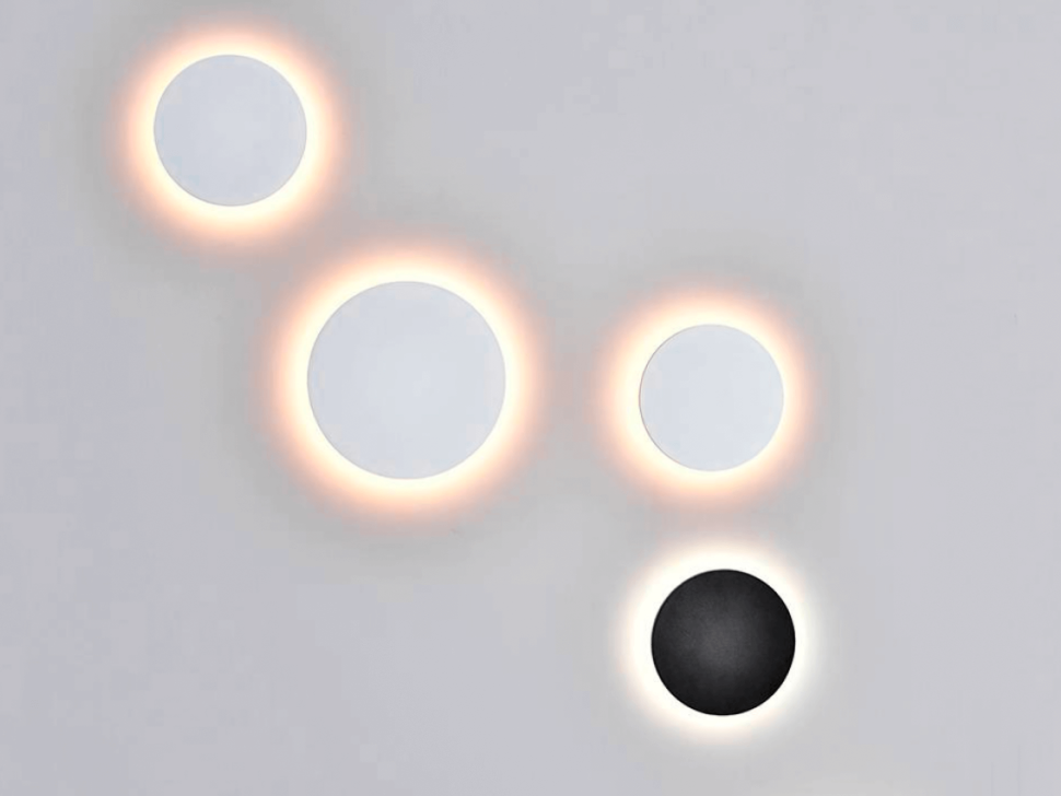  DesignLed Светильник настенный GW CIRCUS черный, 3000K, GW-8663L-9-BL-WW