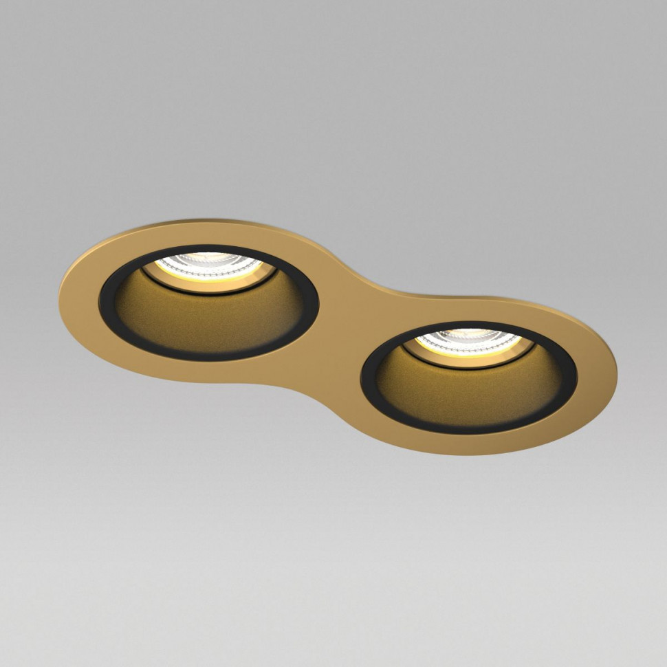 Встраиваемый светильник Lightstar Domino (214623+214607+214607+214003+214003) D6230707GMOD