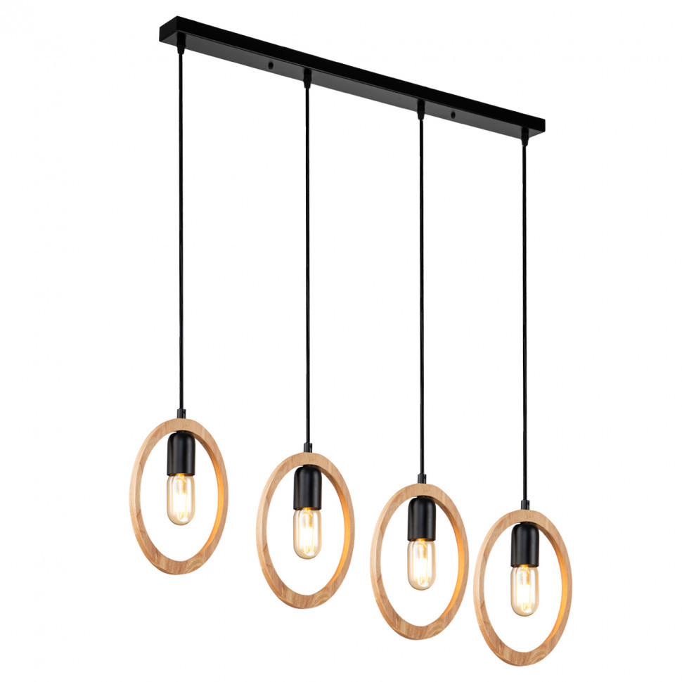 Подвесной светильник Escada Rustic 10196/4