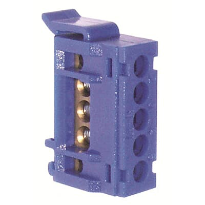 Клеммник синий N 5x10 мм ZK507 ABB