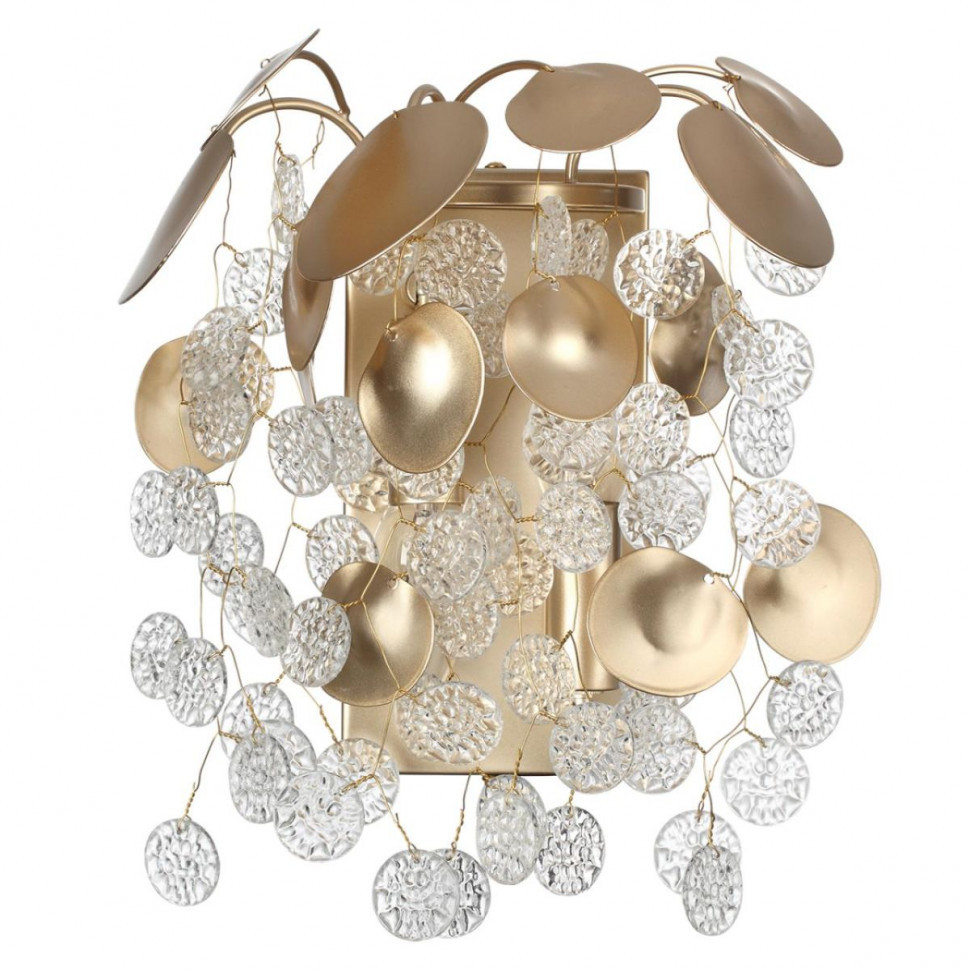 Настенный светильник Odeon Light Classic Coins 5104/2W