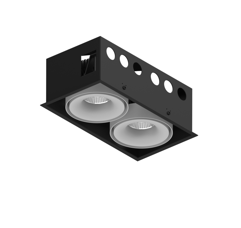 Корпус встраиваемого светильника SWG COMBO-CRD2-WH 006673