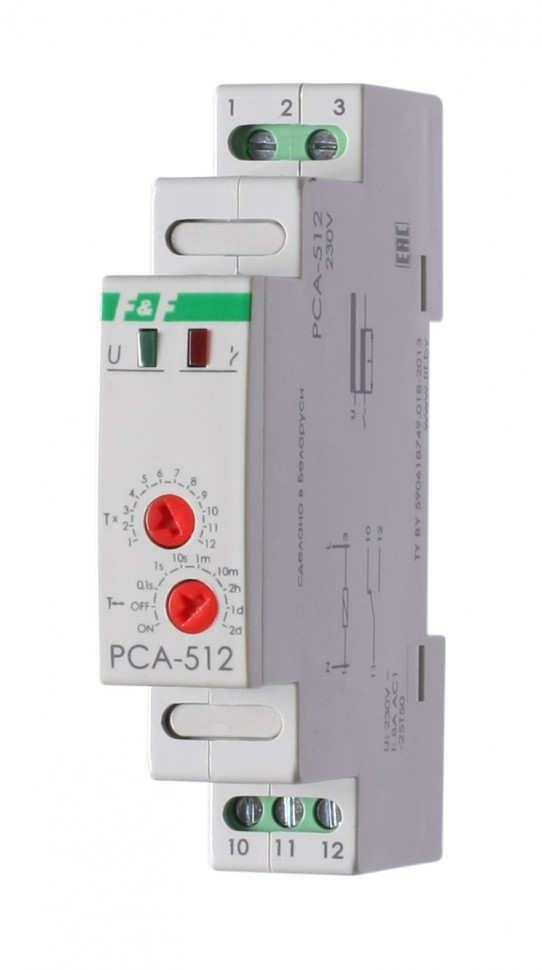 Реле времени PCA-512