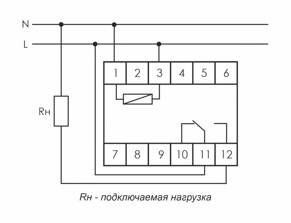 Реле времени PCA-512