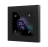 Контроллер комнатный KNX, с экраном 1.18 дюймов, стандарт 55x55мм Zennio Flat 55 Display v2