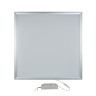 Светодиодная панель Uniel ULP-6060-42W/NW EFFECTIVE SILVER