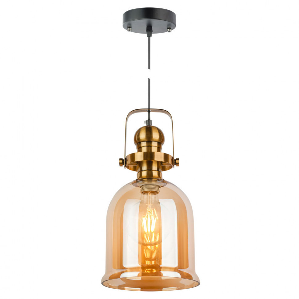 Подвесной светильник AM Group AM266-1 AMBER