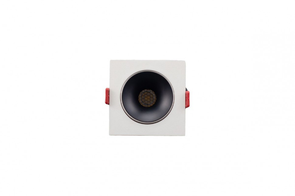 Встраиваемый светильник AM Group AM480 BK+WH 7,7W