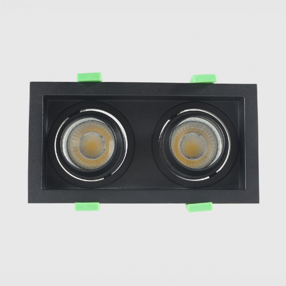 Встраиваемый светильник Crystal Lux CLT 069C2 BL