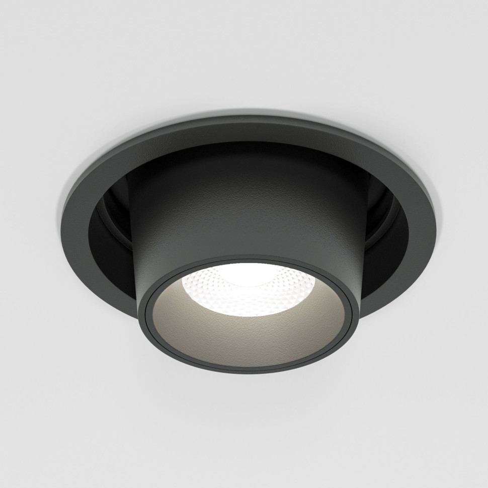 Потолочный светодиодный светильник поворотный Conner 8W 4000K белый 25086/LED